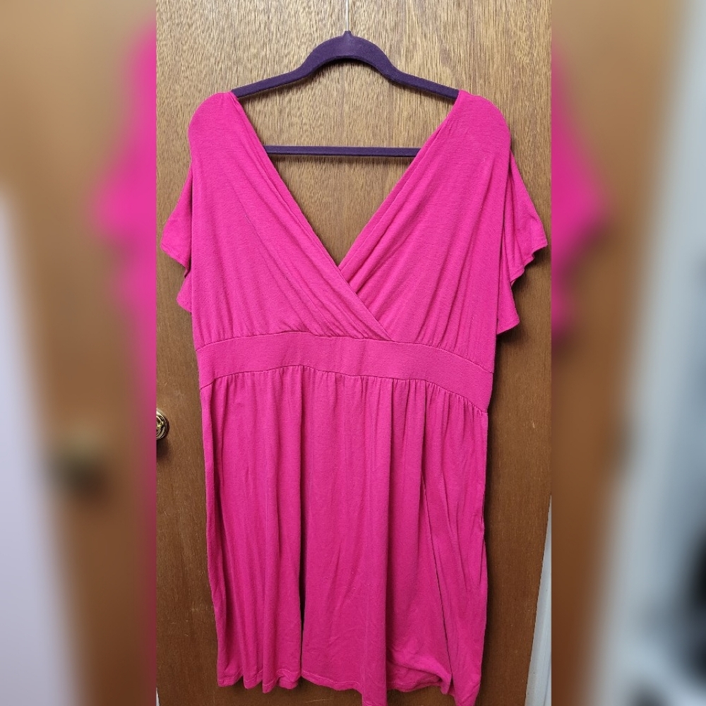 Magenta Dress